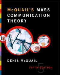 Image of McQuail's Mass Communication Theory (5th edition)